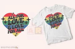 Pride Month SVG PNG T-shirt Design, Pride day SVG Shirt Product Image 2