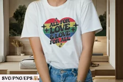 Pride Month SVG PNG T-shirt Design, Pride day SVG Shirt Product Image 3