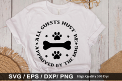 Christmas Dog SVG Design | Funny Pet Quotes Design Product Image 5