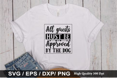Dog Quotes SVG Bundle - Dog T-shirt Design Product Image 4