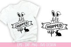 Happy Easter Day SVG Bundle - High Quality SVG Files Product Image 3