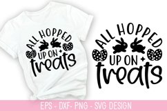 Easter Dog SVG Bundle - Easter Dog Quotes SVG Design Product Image 2