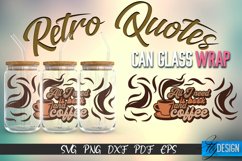 Glass Can Wrap SVG | Retro Wrap SVG | Glass Can Bundl vol.2 Product Image 3
