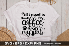 Christmas Cat SVG Bundle - Christmas T-shirt Design Product Image 3