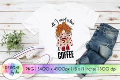 Funny Valentine Gnome | All I Need is Love and Coffee Product Image 1