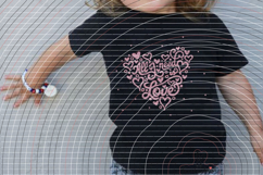 All I need is Love Cutting file SVG DXF Product Image 2