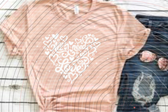 All I need is Love Cutting file SVG DXF Product Image 4