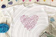 All I need is Love Cutting file SVG DXF Product Image 5