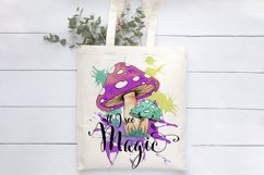 Magic Mushroom Sublimation | All I See Is Magic | Positive Product Image 2