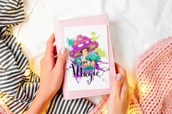 Magic Mushroom Sublimation | All I See Is Magic | Positive Product Image 4