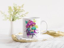Magic Mushroom Sublimation | All I See Is Magic | Positive Product Image 3