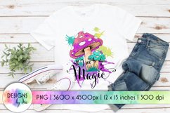 Magic Mushroom Sublimation | All I See Is Magic | Positive Product Image 1