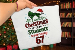 All I Want For Christmas Is For My Students To Stop Saying Product Image 1