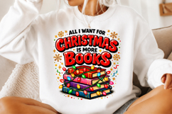 All I Want For Christmas Is More Books Product Image 2