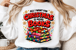 All I Want For Christmas Is More Books Product Image 3