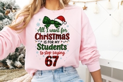 All I Want For Christmas Is For My Students To Stop Saying Product Image 4