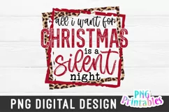 Christmas PNG | All I Want For Christmas Product Image 1