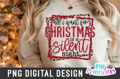 Christmas PNG | All I Want For Christmas Product Image 2