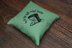 Mad Hatter Hat, Alice in Wonderland, We're All Mad Here Product Image 2