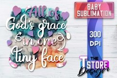 Baby Sublimation | Baby Quotes Design | PNG Files v.1 Product Image 1