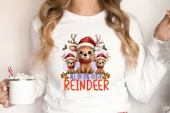 All of the otter reindeer Sublimation PNG Product Image 2