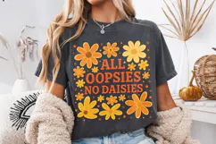 All Oopsies No Daisies PNG, Boho Flowers Png, Wildflowers Product Image 3