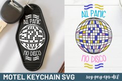 Motel Keychain SVG, All panic no disco Product Image 1