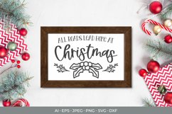All Roads Lead Home To Christmas Product Image 1