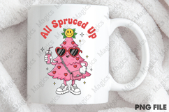 All Spruced Up Bougie Tree Christmas PNG Product Image 2