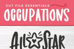 Use this School Secretary svg to create custom shirts and tote bags for your All Star school secretary friends and coworkers