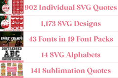 The All Store Bundle with 2,275 SVG Files and Fonts Product Image 2