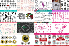 The All Store Bundle with 2,275 SVG Files and Fonts Product Image 8