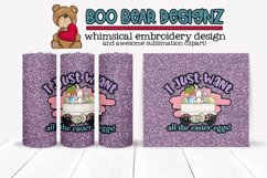 Happy Easter Sublimation tumbler design Product Image 1