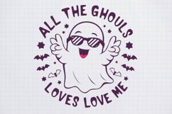 All the Ghouls Love Me, Halloween Sublimation Bundle Product Image 1