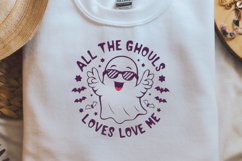 All the Ghouls Love Me, Halloween Sublimation Bundle Product Image 2