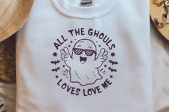 All the Ghouls Love Me, Halloween Sublimation Bundle Product Image 2