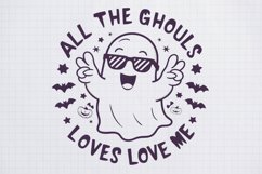 All the Ghouls Love Me, Halloween Sublimation Bundle Product Image 1