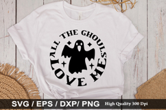 Halloween Dog SVG Bundle |Halloween T-shirt Design Product Image 2