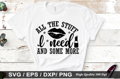 Makeup SVG Designs - Makeup T Shirt Design Product Image 3