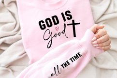 All The Time Sleeve SVG, Positivity SVG Design Product Image 2