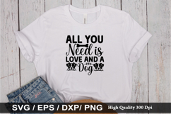 Dog Quotes SVG Bundle - Dog T-shirt Design Product Image 5