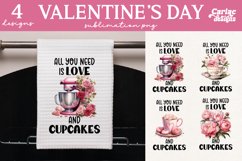 all you need is love and cupcakes