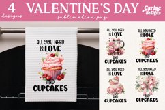 all you need is love and cupcakes