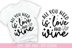 Kids Valentine&#039;s SVG Bundle - Valentine T- shirt Design Product Image 2