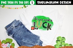 St Patricks Day Sublimation Quotes |Sublimation Bundle Vol 1 Product Image 3