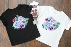 Flowers Sublimation Design | Floral Sublimation PNG Product Image 3