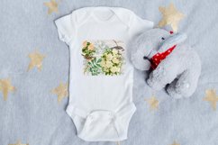 Vintage Floral Sublimation | Flowers and Bird Sublimation Product Image 3