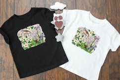 Vintage Floral Sublimation | Flowers and Bird Sublimation Product Image 2