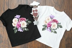 Flowers Sublimation Design | Floral Sublimation PNG Product Image 2
