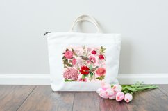 Vintage Floral Sublimation | Flowers and Bird Sublimation Product Image 2